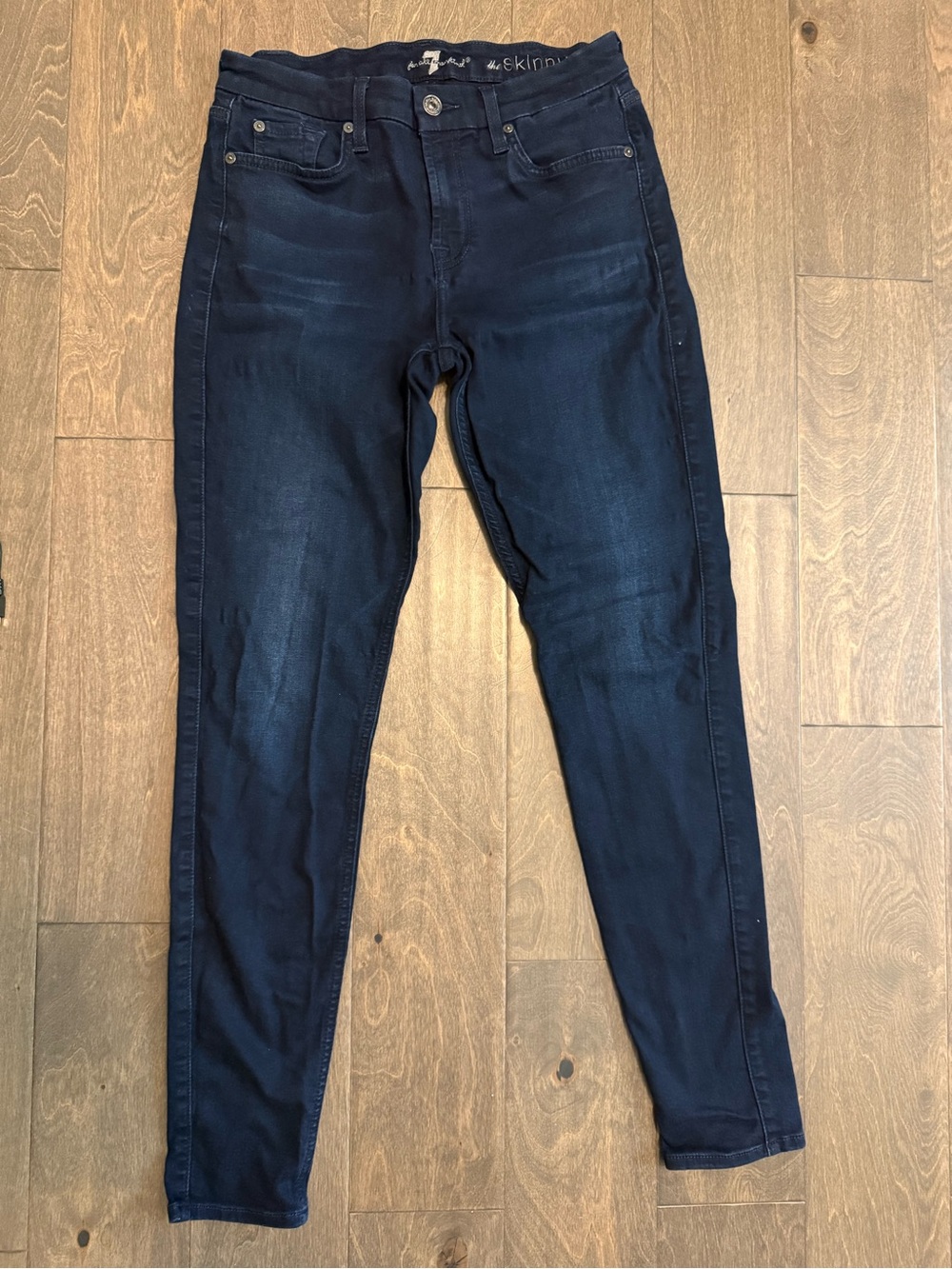 7 For All Mankind Skinny Jeans
